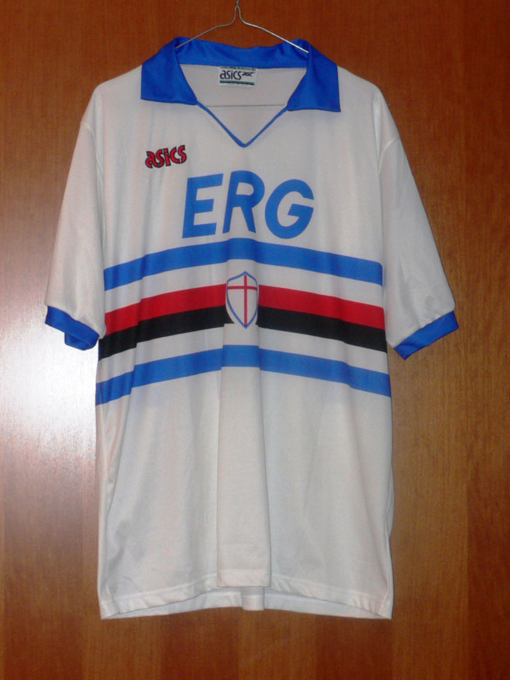 Sampcollection Collezione maglie Sampdoria e altre squadre 1990 91