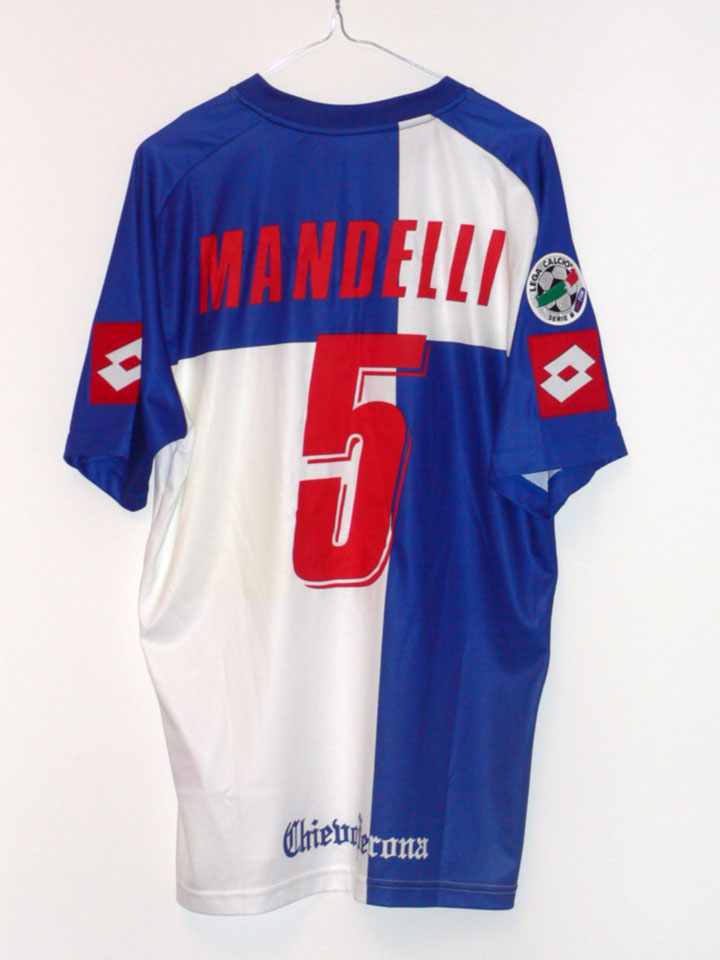 Maglia Rigoni ChievoVerona, indossata Serie B 2007/08